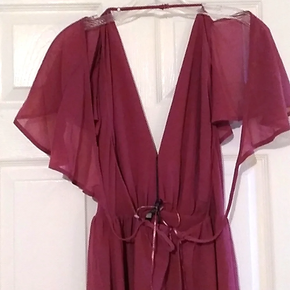 (X-56) SALE! NWT Romeo & Juliet Couture Festival Fuchsia Dress Sz.M - Picture 10 of 13